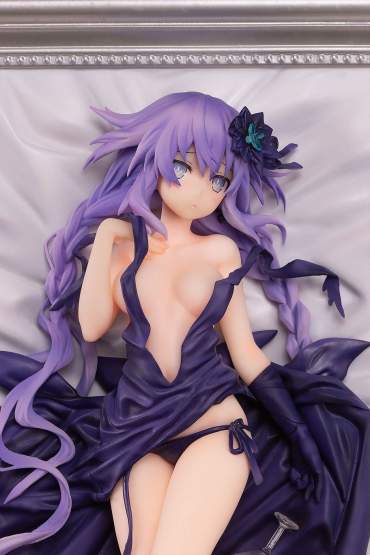 Purple Heart (Hyperdimension Neptunia) PVC-Statue 1/8 20cm Pulchra 