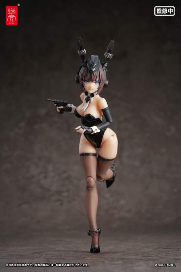 RA-03 Panzer Bunny Anneliese (Original Character) Actionfigur 16cm Snail Shell 