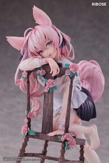 Rabbit Flova (Original Character) PVC-Statue 1/7 21cm Ribose 