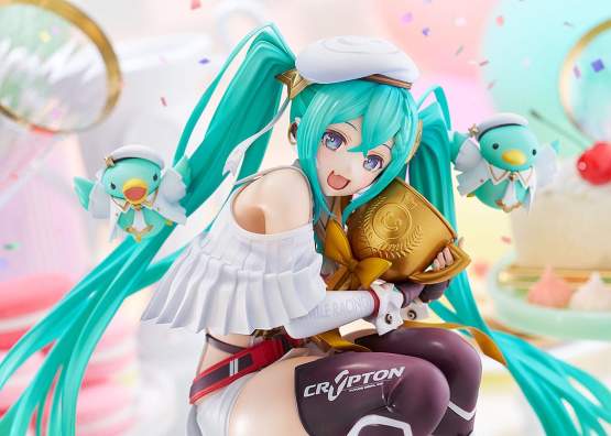 Racing Miku 2023 15th Anniversary Version (Hatsune Miku Characters) PVC-Statue 1/6 26cm Good Smile Company 