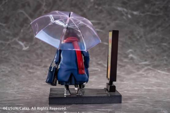 Rainy Day - Meeting Illustrated by Catzz (Original Character) PVC-Statue 1/7 16cm Eusun 