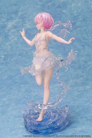Ram Aqua Dress (Re:Zero Starting Life in Another World) PVC-Statue 1/7 23cm Design COCO 