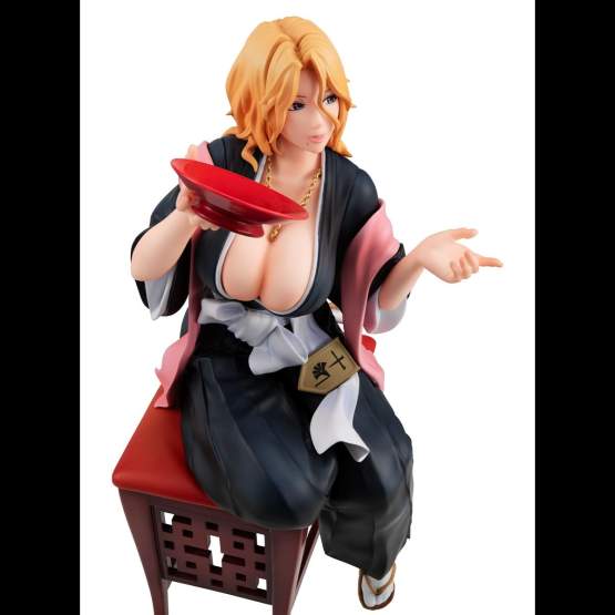 Rangiku Matsumoto Tipsy Version (Bleach: Thousand-Year Blood War) G.E.M. PVC-Statue 19cm Megahouse 