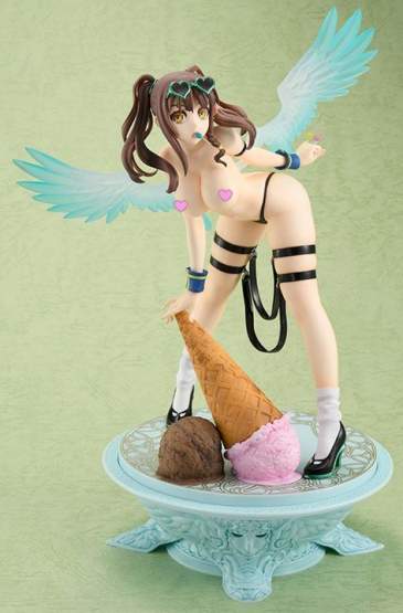 Raphael Mäßigung (Seven Heavenly Virtues: Temperance) PVC-Statue 1/8 25cm Hobby Japan 