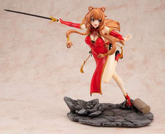 Raphtalia Red Dress Style Version (The Rising of the Shield Hero) PVC-Statue 1/7 22cm Kadokawa 