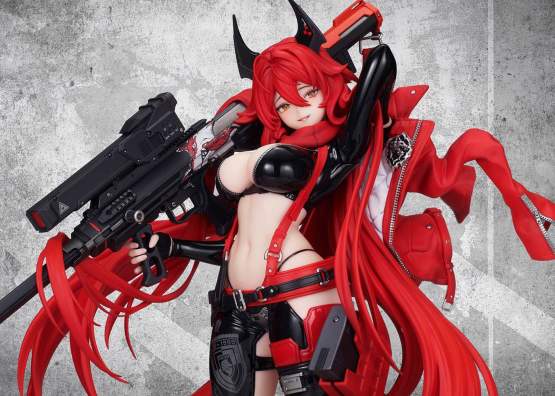 Red Hood (Goddess of Victory: Nikke) PVC-Statue 27cm Flare 