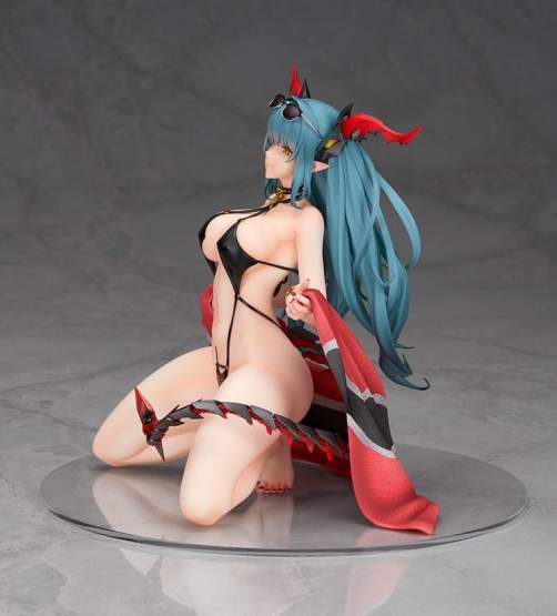 Regensburg Dark Dragon and the Coast of Light Version (Azur Lane) PVC-Statue 1/7 16cm Alter 