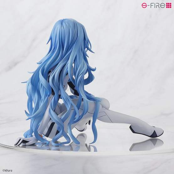Rei Ayanami Long Hair Version (Rebuild of Evangelion) PVC-Statue 1/7 11cm SEGA 