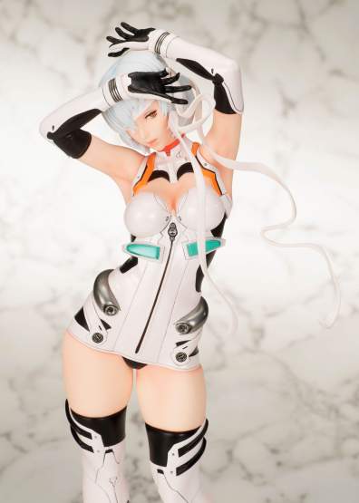 Rei Ayanami Renewal Edition (Rebuild of Evangelion Shunya Yamashita x Mitsumasa Yoshizawa) PVC-Statue 25cm Flare 