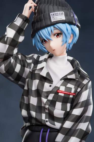 Rei Ayanami Version Part 3 Radio Eva (Neon Genesis Evangelion) PVC-Statue 1/7 26cm Hobby Max 