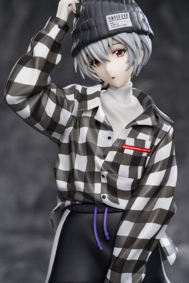 Rei Ayanami Version Part 3 Radio Eva Original Color (Neon Genesis Evangelion) PVC-Statue 1/7 26cm Hobby Max 