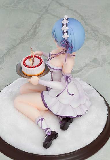 Rem Birthday Cake Version (Re:ZERO Starting Life in Another World) PVC-Statue 1/7 13cm Kadokawa 