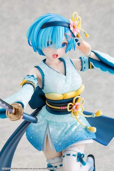 Rem Combat Outfit Version (Re:ZERO Starting Life in Another World) PVC-Statue 1/7 22cm Kadokawa 