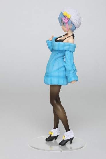 Rem Knit Dress Version Game Prize (Re:ZERO Starting Life in Another World) PVC-Statue 23cm Taito Prize 