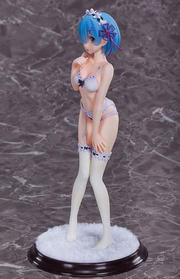 Rem Lingerie Version (Re:ZERO -Starting Life in Another World) PVC-Statue 1/7 22cm Souyokusha 