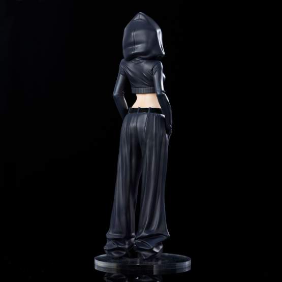 Rikka Takarada (Gridman Universe) Zozo Black Collection PVC-Statue 21cm Union Creative 