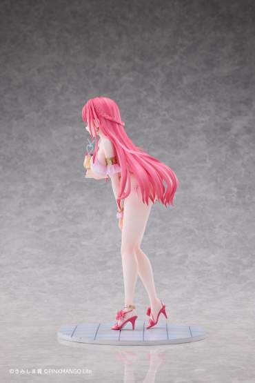 Riko chan illustration by Ao Kimishima (Original Character) PVC-Statue 1/6 26cm PinkMango 