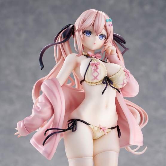 Riko Rihara Little Devil Swimsuit Version Illustration by Sayu Ayuma (Original Character) PVC-Statue 1/6 26cm Union Creative 