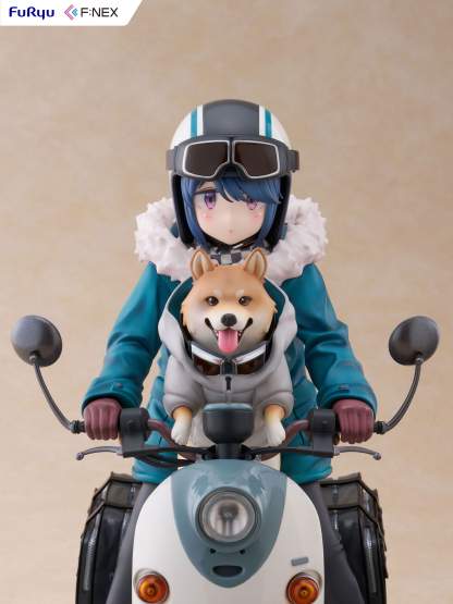 Rin Shima (Laid-Back Camp) F:NEX PVC-Statue 1/7 20cm FuRyu 