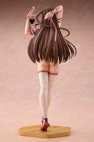 Risa Hamazaki Bow Version (Imaizumi Brings All the Gals to His House) PVC-Statue 1/6 28cm Nocturne 