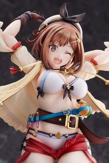 Ryza Reisalin Stout (Atelier Ryza: Ever Darkness & the Secret Hideout) PVC-Statue 1/6 29cm Ami Ami 