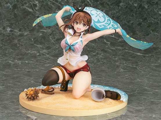 Ryza Reisalin Stout (Atelier Ryza 2: Lost Legends & the Secret Fairy) PVC-Statue 1/6 18cm Phat Company 