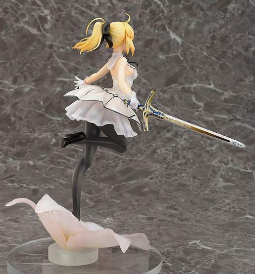 Saber/Altria Pendragon Lily (Fate/Grand Order) PVC-Statue 1/7 28cm Aqua Marine 