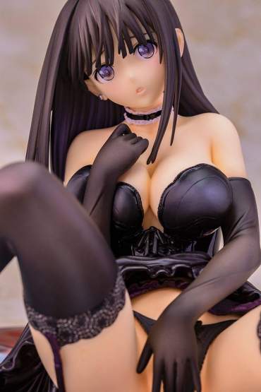 Saeki Ai Black Wedding Version (Fault!!) PVC-Statue 1/6 12cm Skytube/Alphamax 