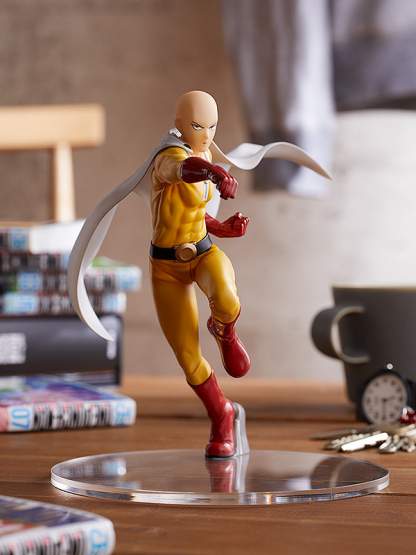 Saitama Hero Costume Version (One Punch Man) POP UP PARADE PVC-Statue 18cm Good Smile Company 