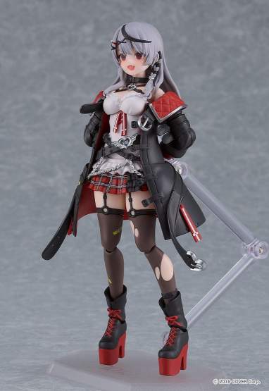 Sakamata Chloe (Hololive Production) Figma 629 Actionfigur 14cm Max Factory 