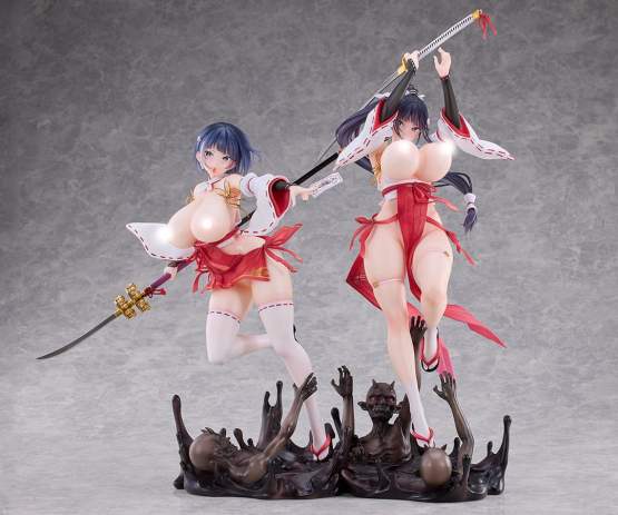 Sakuya Todo & Iori Todo (Original Character) PVC-Statuen-Set 1/6 30/38cm Hotvenus 