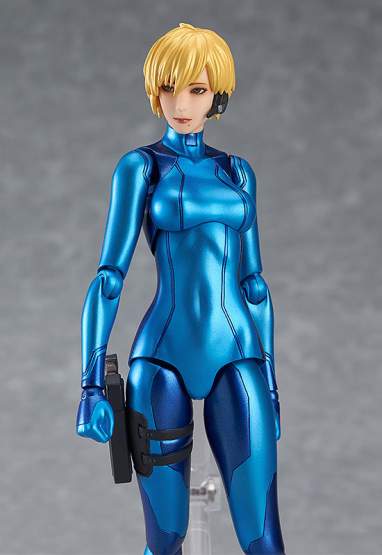 Samus Aran Zero Suit Version (Metroid Other M) Figma-Actionfigur 14cm GoodSmileCompany 