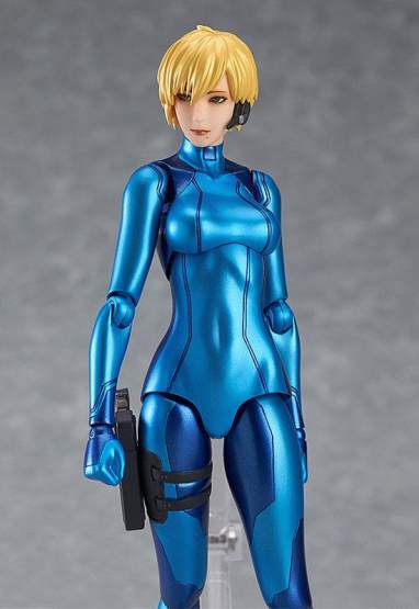 Samus Aran Zero Suit Version re-run (Metroid Other M) Figma 306 Actionfigur 14cm Good Smile Company 