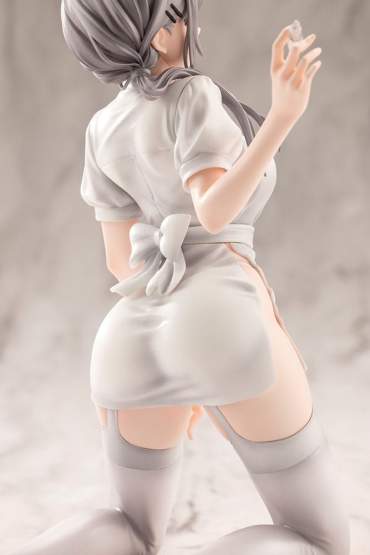 Saotome Shino Nurse Version Illustration by Minori Chigusa (Original Character) PVC-Statue 1/7 17cm Kotobukiya 