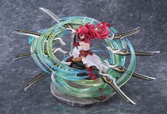 Scarlet Ataraxia Armor Version (Fairy Tail) PVC-Statue 1/6 29cm DMM Factory 