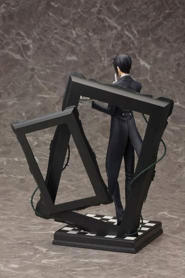 Sebastian Michaelis (Black Butler Book of Circus) ARTFXJ PVC-Statue 1/8 25cm Kotobukiya -NEUAUFLAGE- 