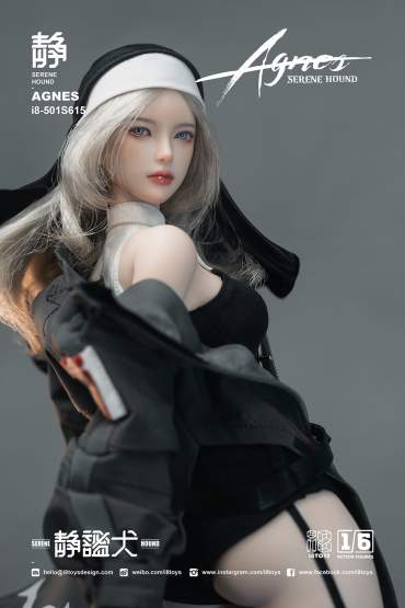 Serene Hound Agnes (Original Character) Actionfigur 30cm i8 Toys 
