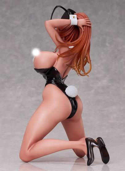 Serina Shinjo Bunny Version (Katei Kyoushi X Saimin) PVC-Statue 1/6 23cm BINDing 