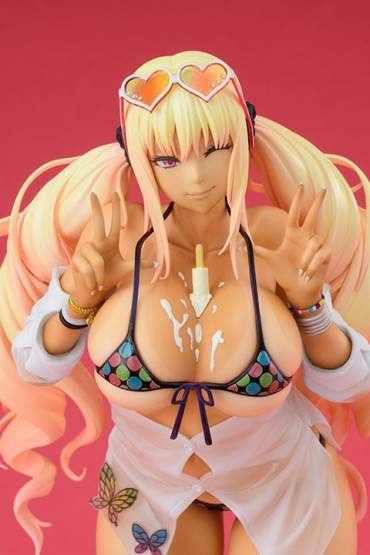 Shatte Südwesten Swim Suits Version (Super Robot Wars X-O) PVC-Statue 1/7 25cm Hobby Japan 