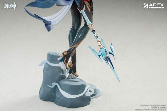 Shenhe Lonesome Transcendence Version (Genshin Impact) PVC-Statue 1/7 30cm Apex Innovation 