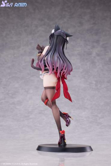 Shibarare Cat Ruhuna-chan (Original Character) PVC-Statue 1/7 26cm SIKI ANIM 