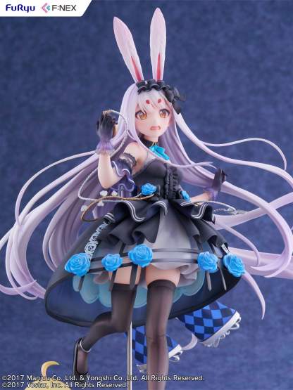 Shimakaze The White Rabbit of Wonderland Version (Azur Lane) F:NEX PVC-Statue 1/7 30cm FuRyu 