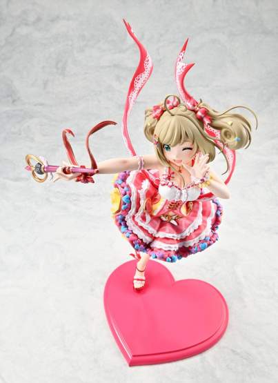 Shin Sato Heart to Heart Version (The Idolmaster Cinderella Girls) PVC-Statue 1/8 25cm Ami Ami 