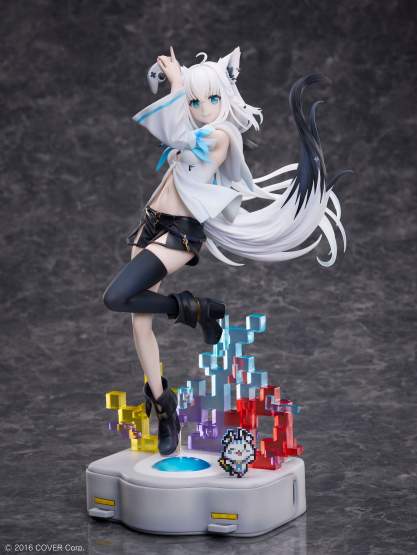 Shirakami Fubuki We Are Gamers Version (Hololive Production) PVC-Statue 1/7 26cm Design COCO 