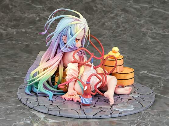 Shiro Hot Spring Version (No Game No Life) PVC-Statue 1/7 11cm Phat Company 