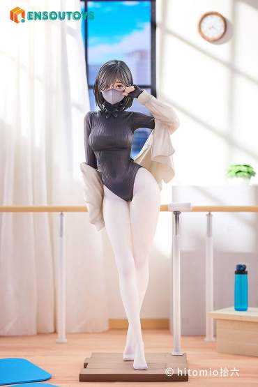 Shokyu Sensei's Dance Lesson (Original Character) PVC-Statue 1/7 24cm Ensoutoys 