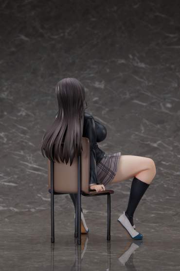 Show me your panties Juuna-Chan Illustrated by Jack Dempa (Original Character) PVC-Statue 1/6 14cm Pure 
