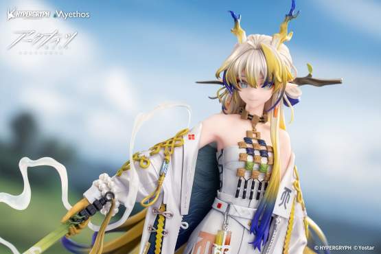 Shu (Arknights) PVC-Statue 1/7 27cm Myethos 