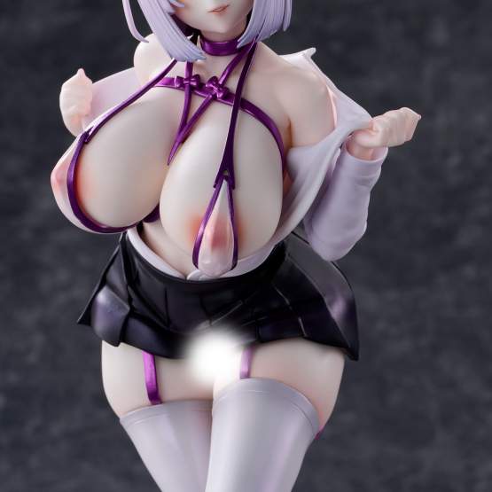 Silver-haired girl Illustration by Mitsudoue (Original Character) PVC-Statue 25cm Union Creative 