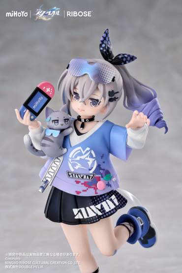 Silver Wolf Version Rise Up Little Cat Series (Honkai: Star Rail Rise Up) PVC-Statue 1/7 19cm Ribose 
